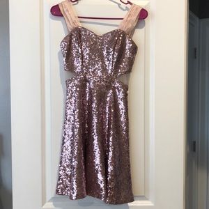 Sequins Formal Dress